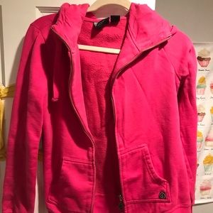 Pink volcom jacket